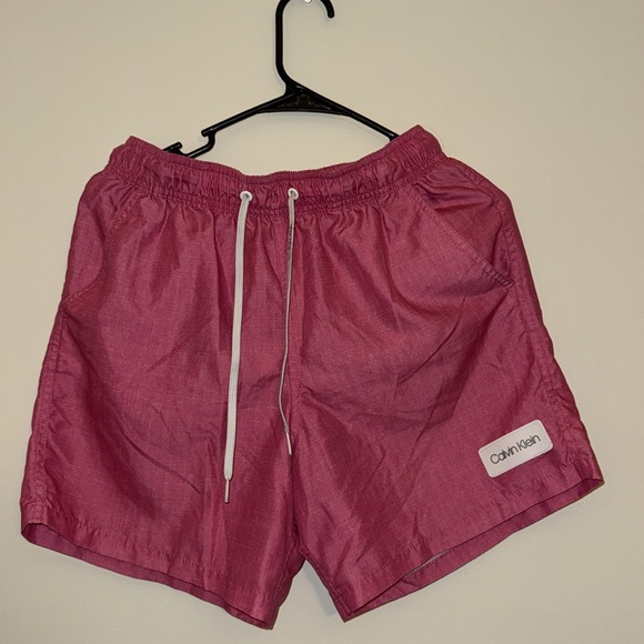 Calvin Klein Swim Shorts - Mens small - Picture 3 of 4